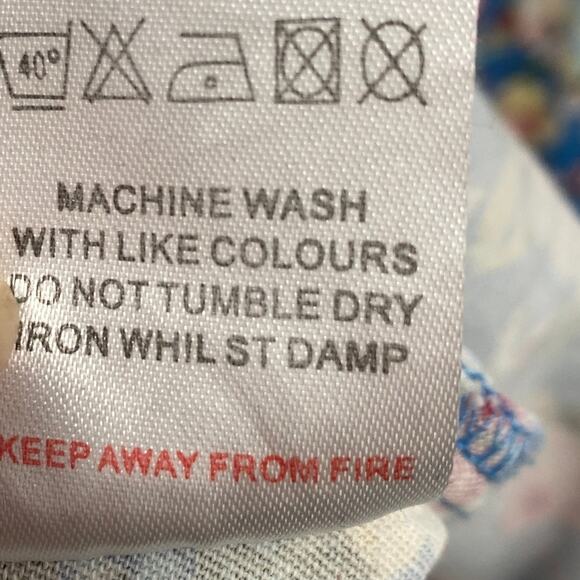 Lindy Bop Ophelia Dress Floral Print Vintage Inspired Retro Fit & Flare Blue 3XL - Picture 10 of 10